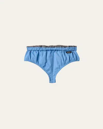 MIU MIU BUBBLE BIKINI BRIEFS