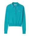 Miu Miu Knitwear In Green