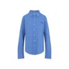 Miu Miu Button-down Shirt With Classic Collar