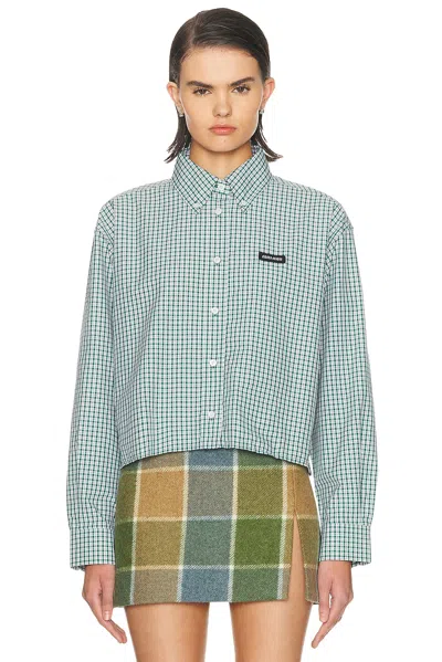 MIU MIU BUTTON UP