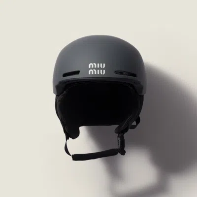 Miu Miu By Oakley Helmet In Gray
