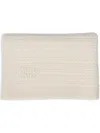 Miu Miu Cable-knit Cashmere Throw In White