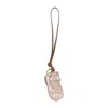 Miu Miu Leather Ballet Shoe Key Ring