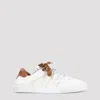 Miu Miu Calf Leather Sneakers In Multi