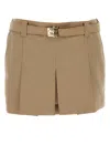 Miu Miu Skirts In Nocciola