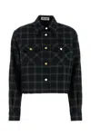 Miu Miu Plaid Shirt