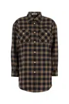 Miu Miu Embroidered Wool Oversize Shirt