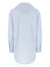 Miu Miu Camicie Bastoncino In Blue