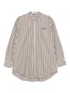 Miu Miu Camisa - Marrón In Marrón