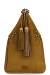 Miu Miu Camoscio Tote Bag
