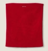 Miu Miu Cotton Top Short Sleeves In Red