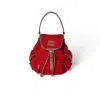 Miu Miu Logo-lettering Backpack