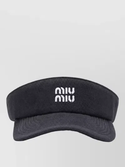 Miu Miu Cap In Blue
