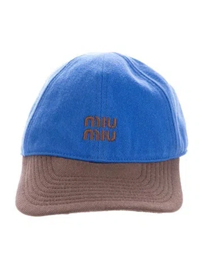 Pre-owned Miu Miu Cap In Multi