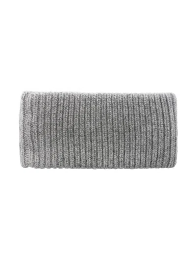Miu Miu Cappelli Cashmere Wool In Gray