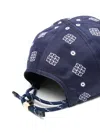 Miu Miu Printed Cotton Baseball Cap