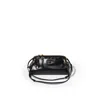 Miu Miu Caprice Shiny Leather Clutch In Purple
