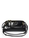 Miu Miu Caprice Shiny Leather Clutch In Pattern