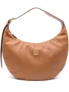 Miu Miu Caramel Leather Shoulder Bag