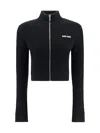 Miu Miu Knitwear In Nero