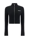 Miu Miu Knitwear In Nero