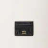 Miu Miu Cards Holder In Quilted Nappa