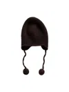 Miu Miu Cashmere Beanie In Gold