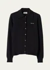 Miu Miu Maglieria In F0002 Nero