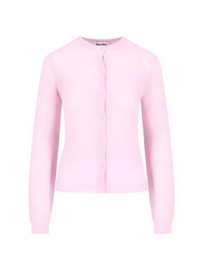 Miu Miu Cashmere Cardigan