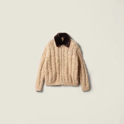 Miu Miu Cashmere Cardigan