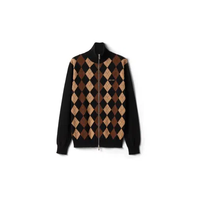 Miu Miu Cashmere Cardigan In Multi
