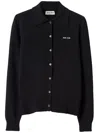 Miu Miu Maglieria In Black