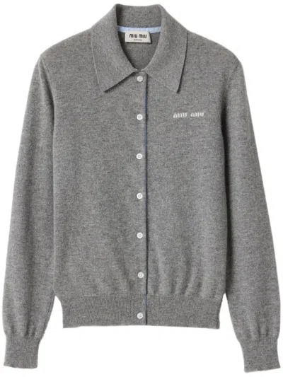 MIU MIU CASHMERE CARDIGAN