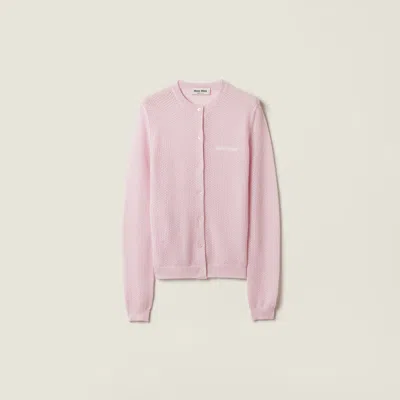 MIU MIU CASHMERE CARDIGAN
