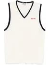 MIU MIU MIU MIU CASHMERE GILET