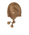 Miu Miu Cashmere Hat In Brown