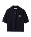 Miu Miu Cashmere Knit Polo Shirt