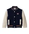Miu Miu Women's Wool Bomber Jacket In Black