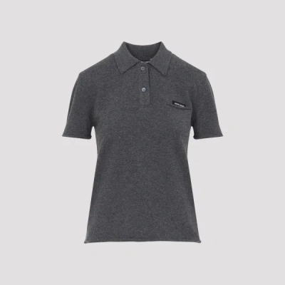 Miu Miu Cashmere Polo 40