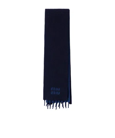 Miu Miu Cashmere Scarf