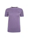 Miu Miu Cashmere Sweater In Purple