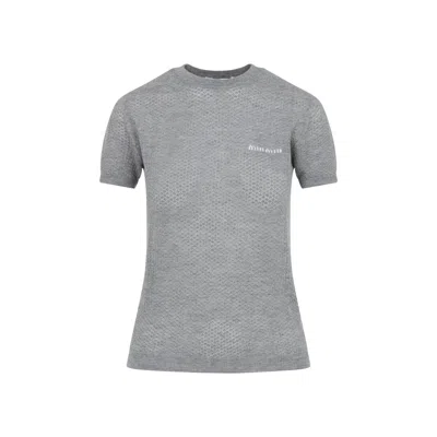 MIU MIU MIU MIU CASHMERE T-SHIRT