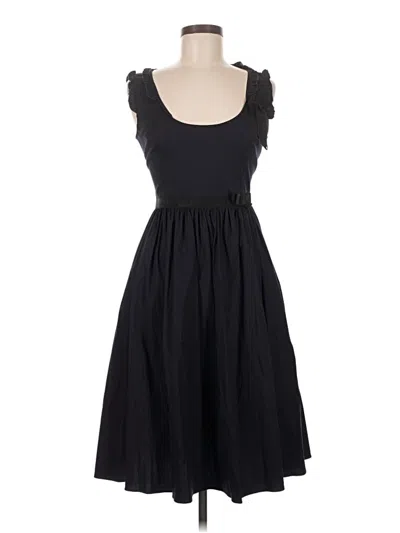 Pre-owned Miu Miu Casual Dress In Black