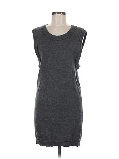 Pre-owned Miu Miu Casual Dress In Gray