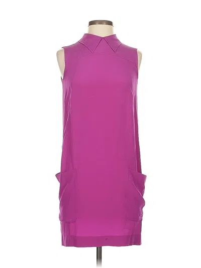 Pre-owned Miu Miu Casual Dress In Purple