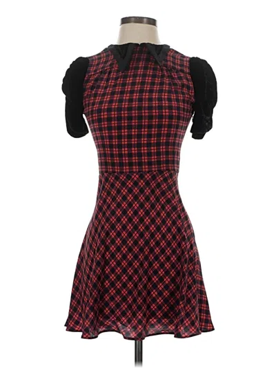 Pre-owned Miu Miu Casual Dress In Red
