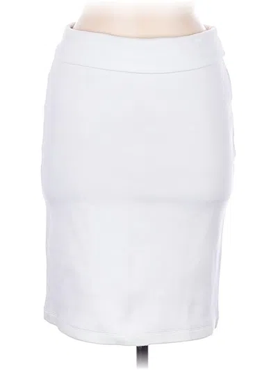 Pre-owned Miu Miu Casual Skirt In White