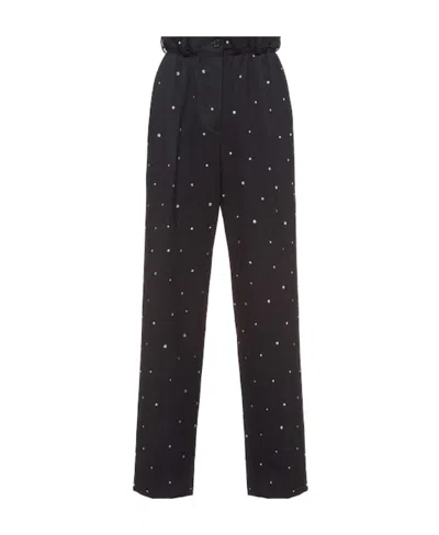 Miu Miu Casual Trousers That Fit In Black