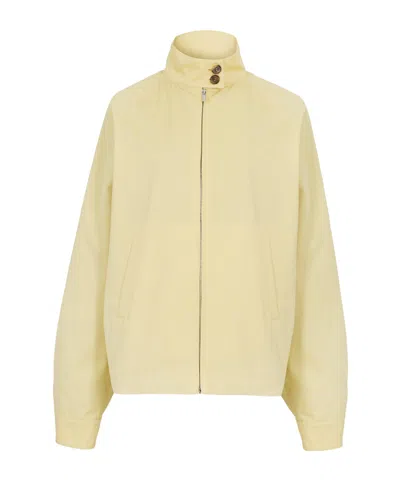 Miu Miu Casual Versatile Jacket In Yellow