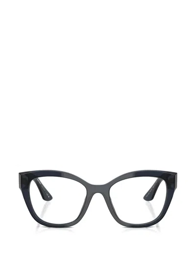Miu Miu Cat-eye-frame Glasses In Black